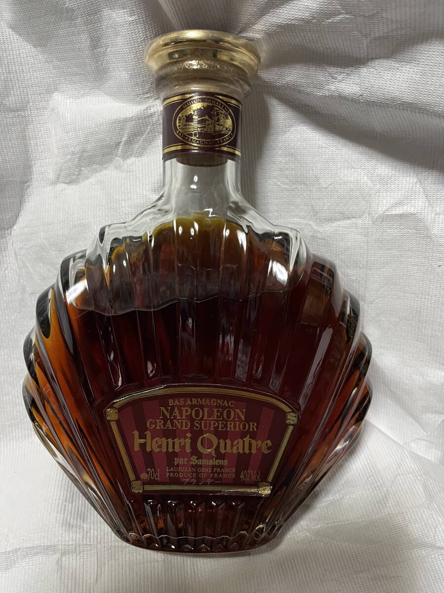 【未開封品】Henri Quatre アンリカトル  ナポレオン ブランデー拍卖