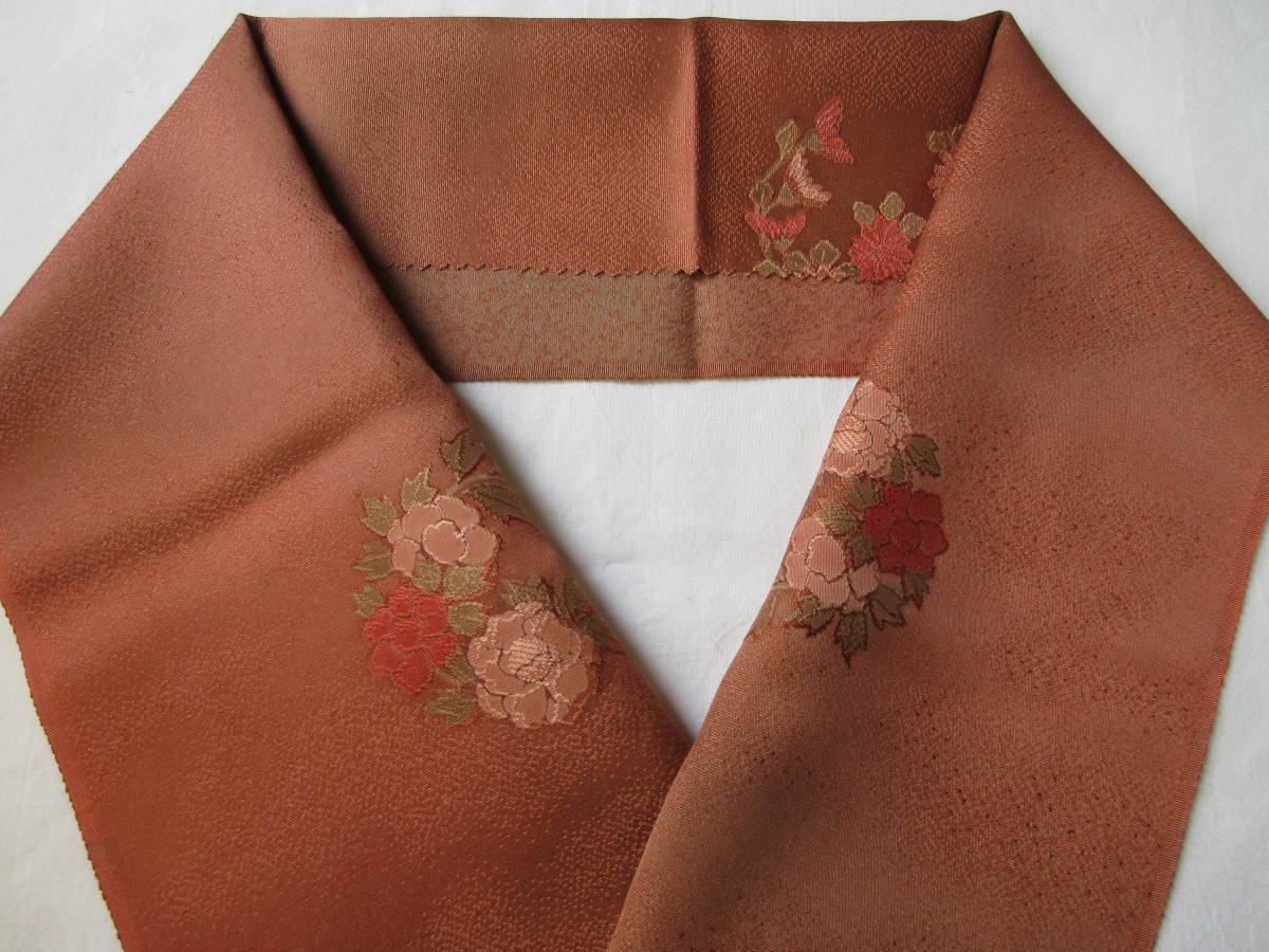 ★ 正絹 遊び心で半衿に 柄のハギレ 細工つるし飾り № 9拍卖