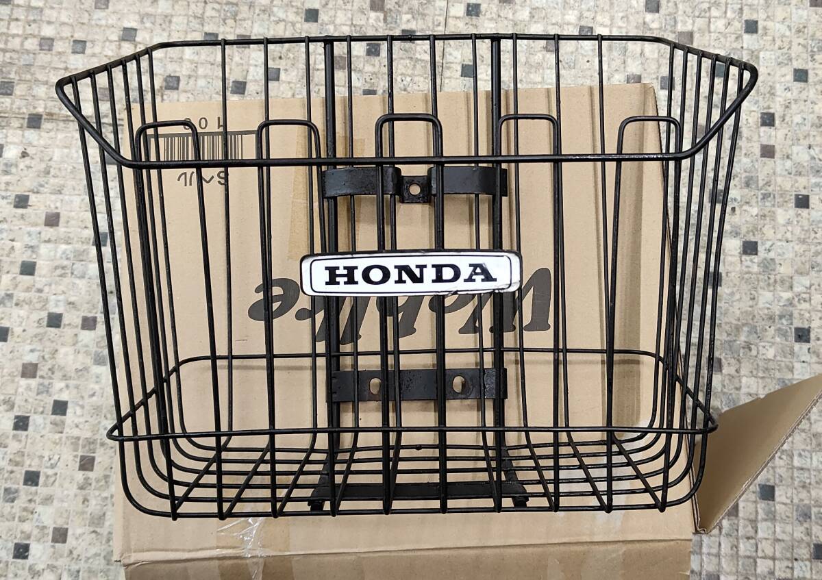 HONDA 純正 フロントバスケット 2ストJOG使用拍卖