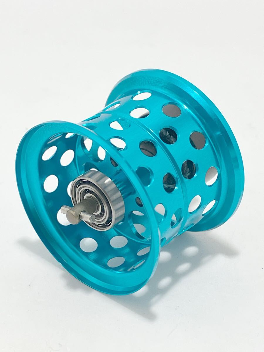 美品!KTF KAHEN バーサタイルフィネススプール Daiwa Ver.2 34㎜ ライトブルー拍卖