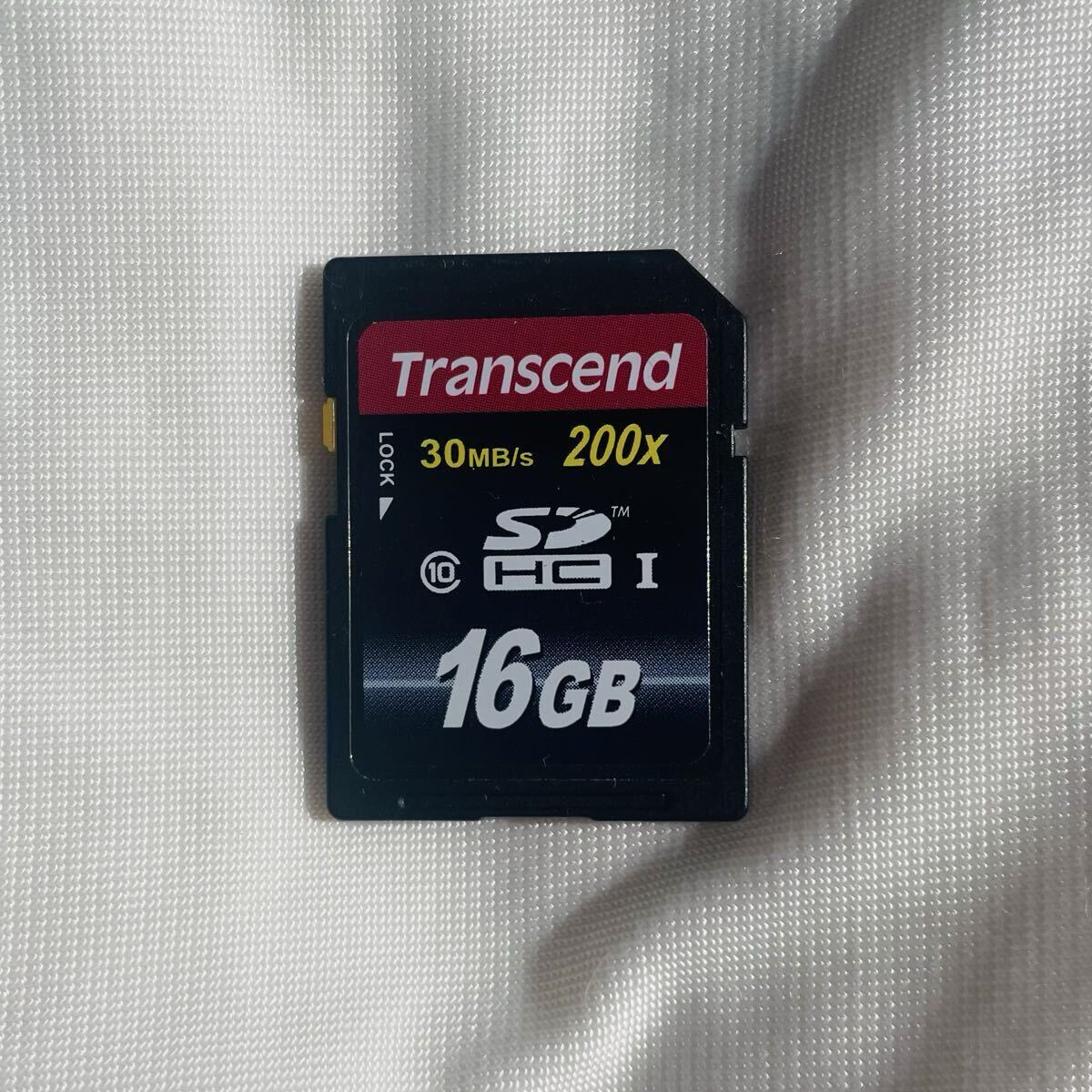 Transcend 16GB SDHCカード 30MB/s拍卖