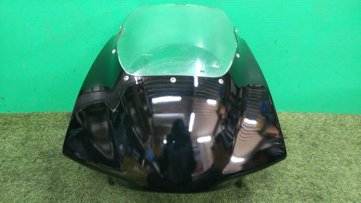 スズキ RG 200 ガンマ NH11A アッパー カウル FRP スクリーン シールド 耐久拍卖