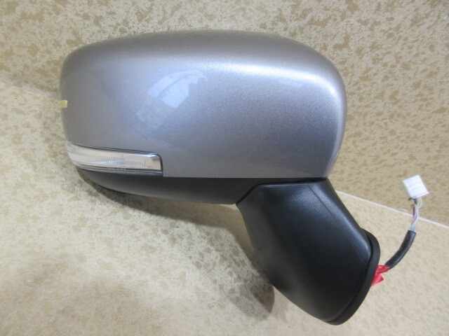 スズキ ソリオ MA27S/MA37S 純正 ウィンカー付き 右 ドアミラー 7ピン拍卖