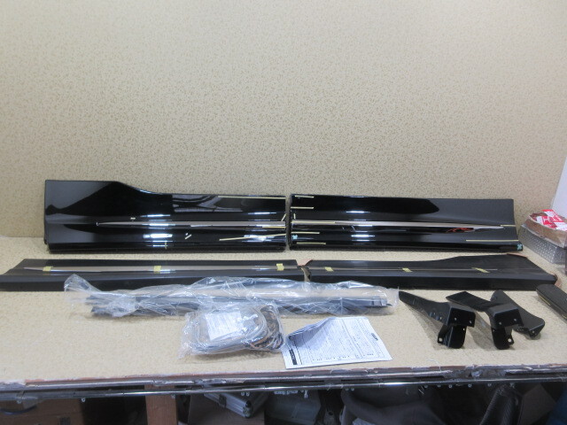 トヨタ ヴェルファイア AGH30 モデリスタ 左右 サイドスカート D2611-57420-00拍卖