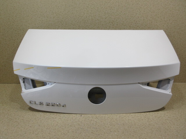 メルセデス・ベンツ CLS 220d C257/W257 純正 トランク パネル拍卖