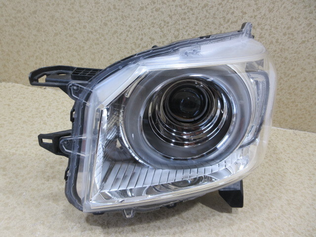 良品 ホンダ N BOX JF3 純正 LED 左ヘッドライト 刻印:N1 33150-TTA-N12拍卖