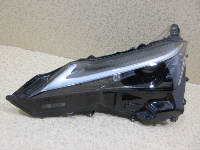 レクサス UX MZAA10/MZAH15 純正 LED 左 ヘッドライト 刻印:4D 81185-76680拍卖
