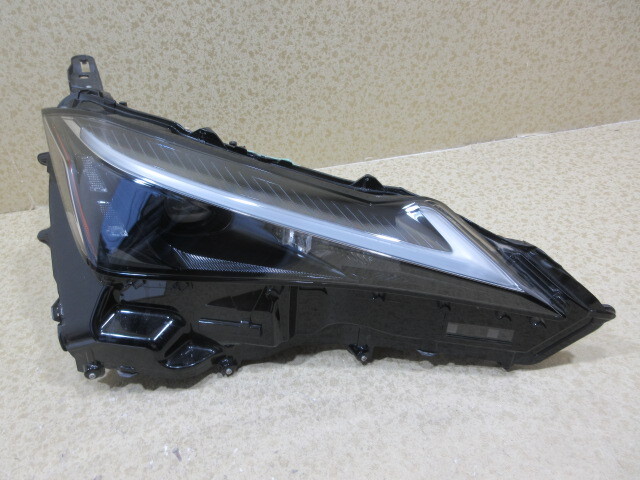 レクサス UX MZAA10/MZAH15 純正 LED 右 ヘッドライト 刻印:4D 81145-76680拍卖