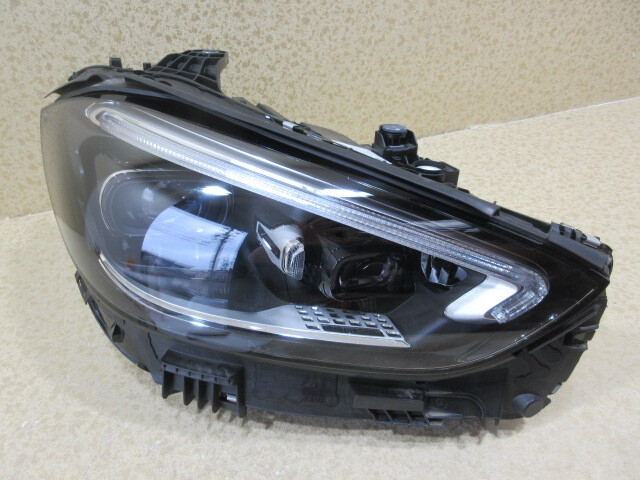 良品 メルセデス・ベンツ Cクラス W206 純正 LED 右 ヘッドライト DIGITAL LIGHT A2069062605拍卖