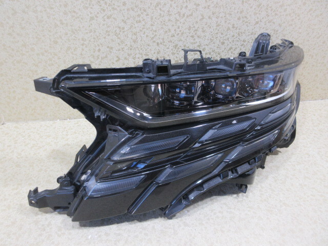 トヨタ アルファード AGH40W/AAHH40W 純正 LED 左 ヘッドライト拍卖