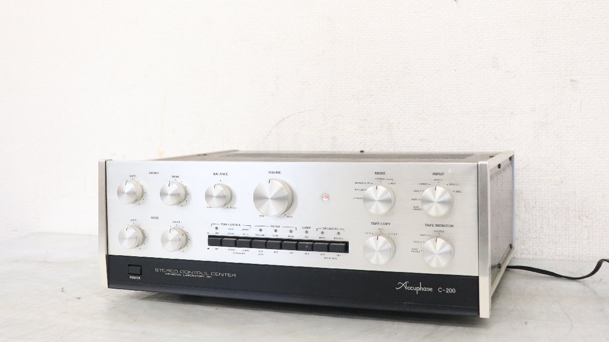 【 C 】2749 Accuphase C-200 プリアンプ アキュフェーズ 3088694拍卖