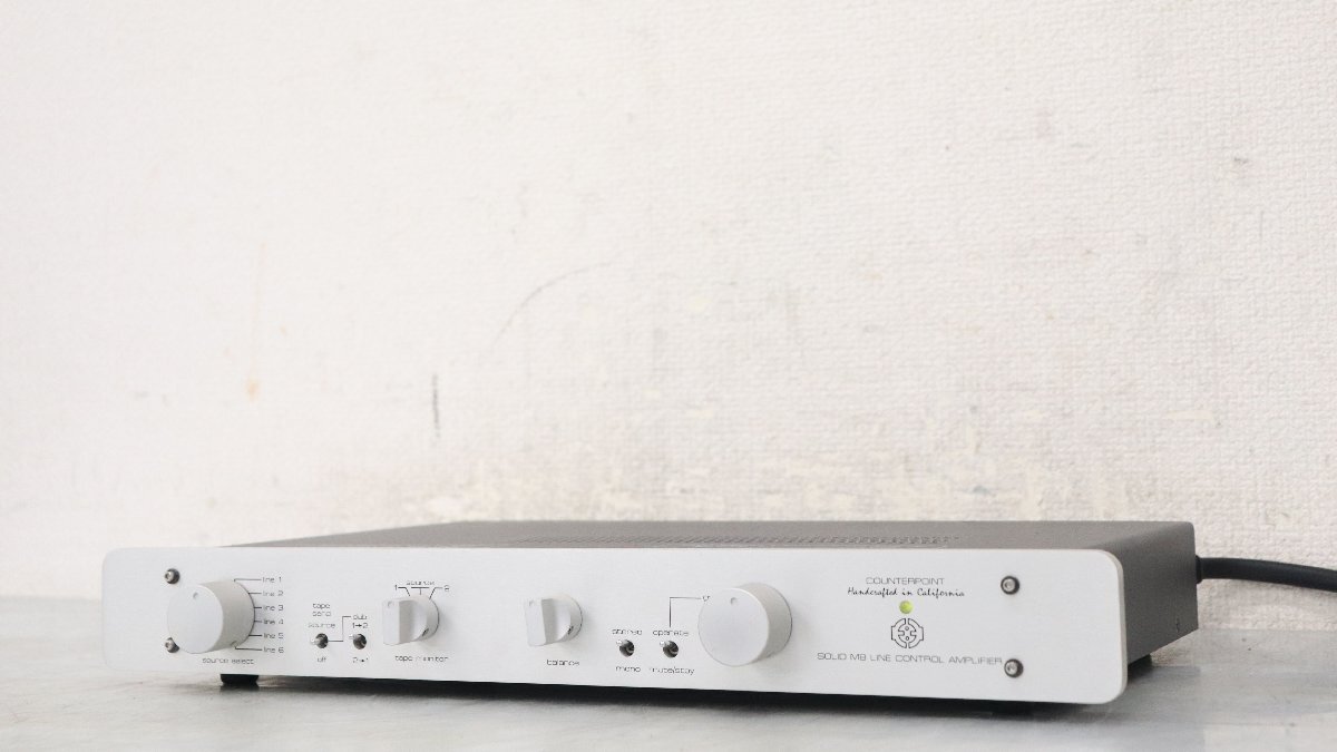 【 C 】2621 COUNTERPOINT SOLID-M8 ラインコントロールアンプ カウンターポイント 3088568拍卖