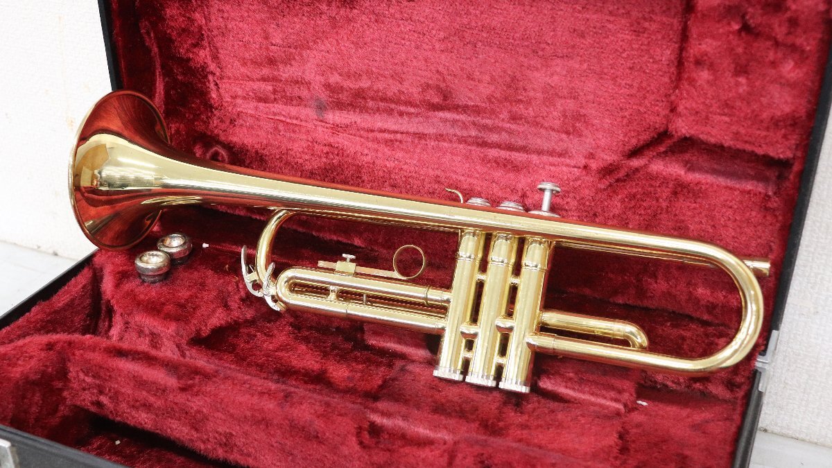 【 J 】2610 YAMAHA YTR2310 #19720 トランペット ヤマハ 3088557拍卖