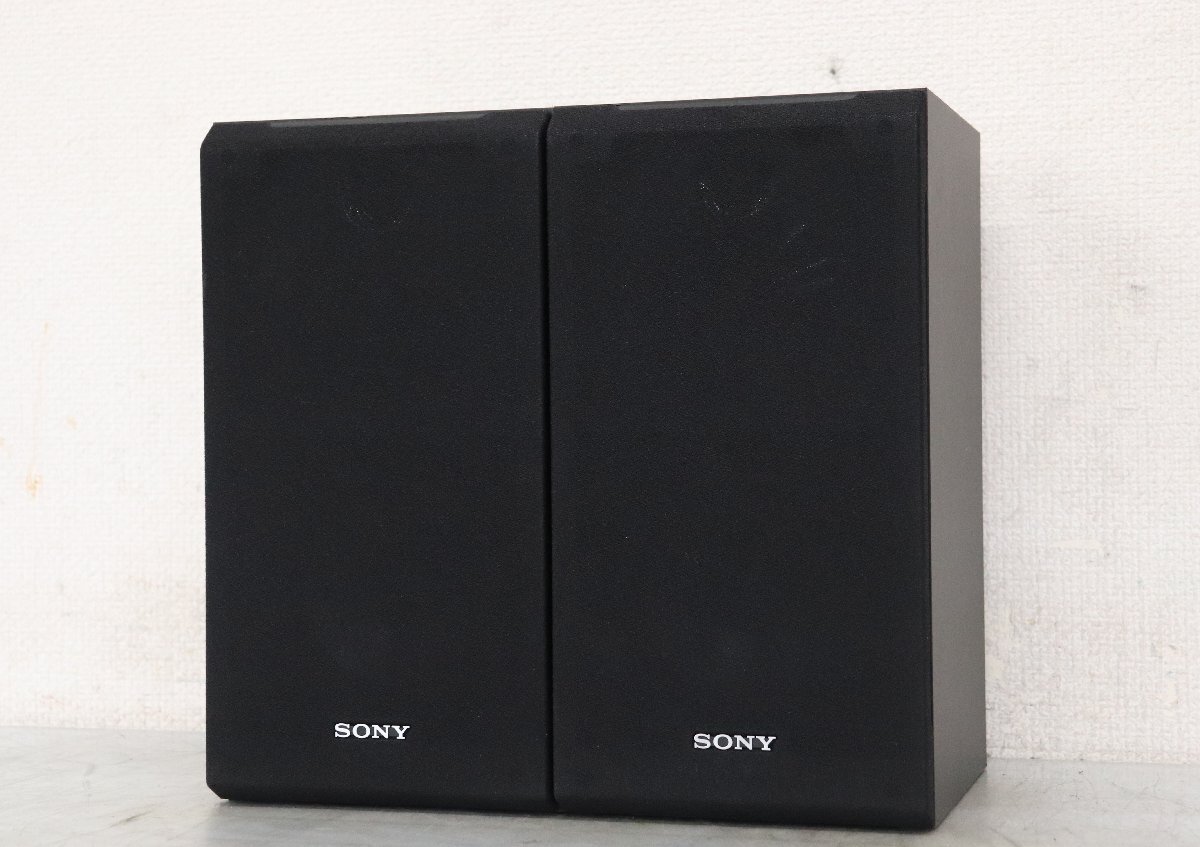 【 C 】2513 SONY SS-CS5 スピーカー ソニー 3088488拍卖