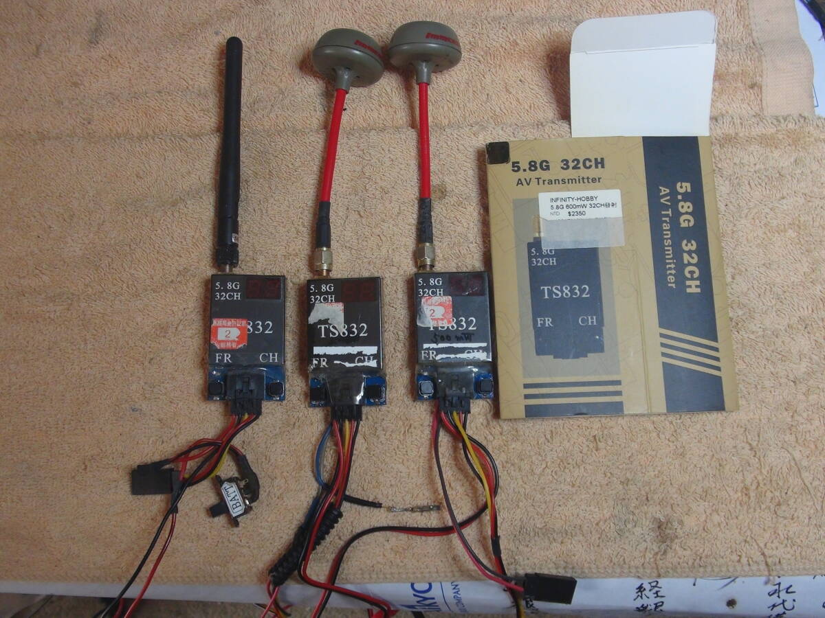 5.8GHz AVトランスミッター  3台拍卖