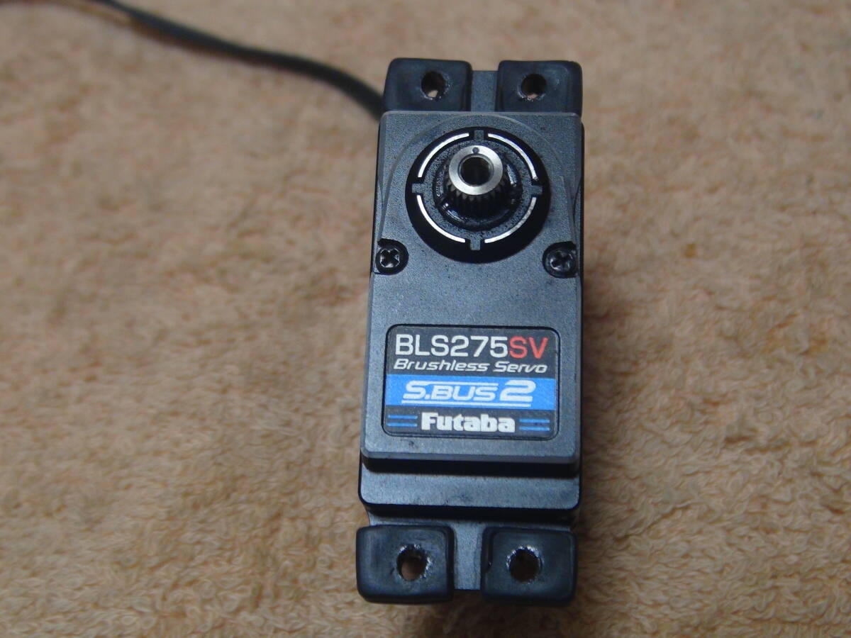 HVブラシレスサーボ BLS275SV 拍卖