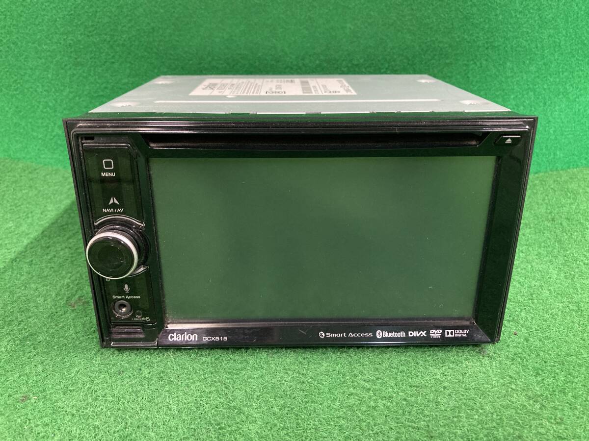 N6422 Clarion クラリオン  メモリーナビ  GCX515拍卖