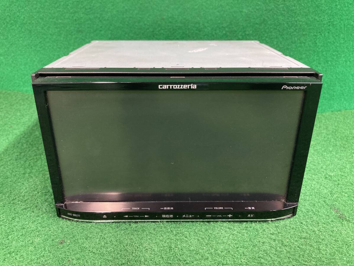 N6426 carrozzeria カロッツェリア メモリーナビ AVIC-MRZ77拍卖