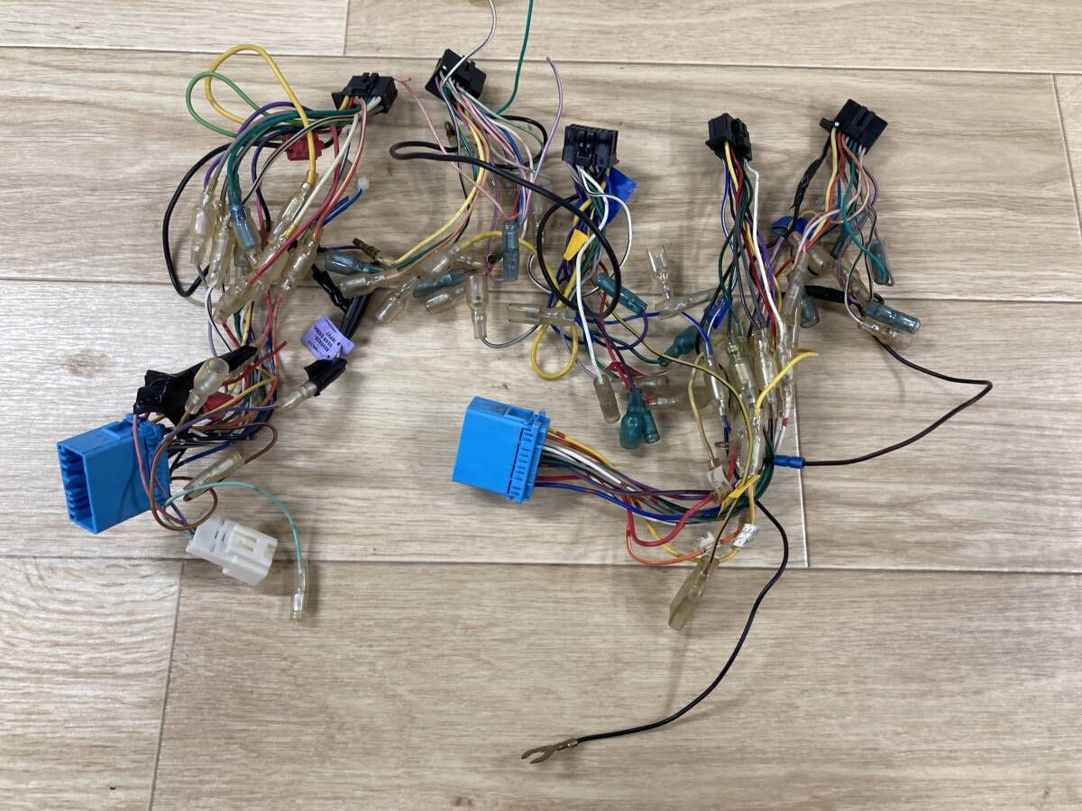 K149 carrozzeria カロッツェリア ナビ用? オーディオ用? 電源コード ☆5本セット ☆拍卖