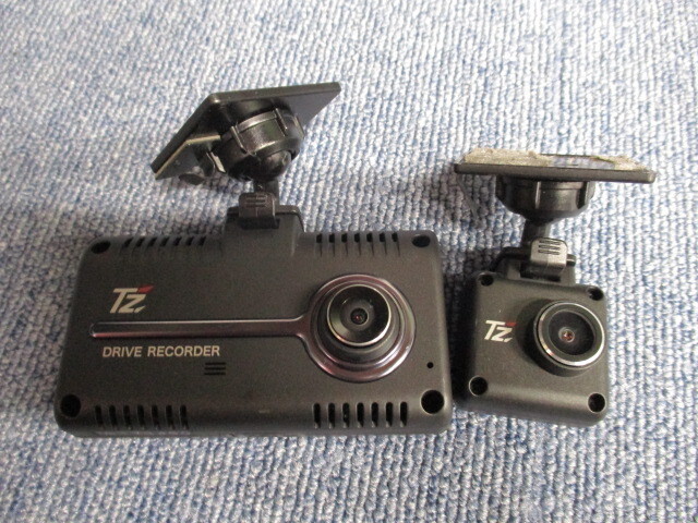 A1222 セルスター TZ ドライブレコーダー TZ-D205W ドラレコ 本体のみ拍卖