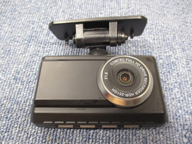 A1278 COMTEC/コムテック ドライブレコーダー HDR-251GH ドラレコ 本体のみ拍卖