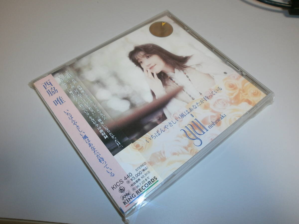 西脇唯 いちばんやさしい風はあなたが持っている 彼女になりたかった日 クニさんちの魔女たち 出会った頃のように 見つめずには いられない拍卖