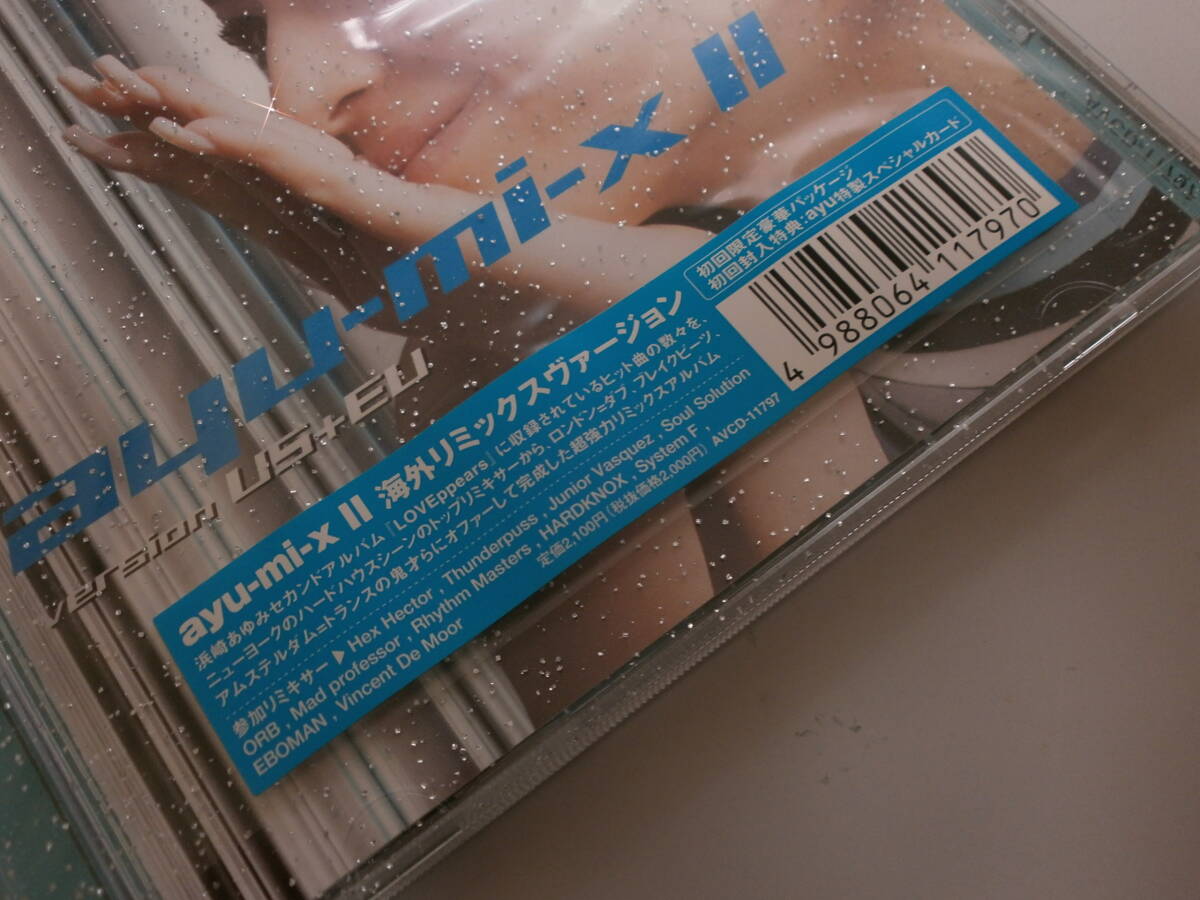 LIMITED EDITION 初回限定盤 浜崎あゆみ ayu-mi-x II version US+EU Boys & Girls too late appears monochrome End roll Fly high Who...拍卖