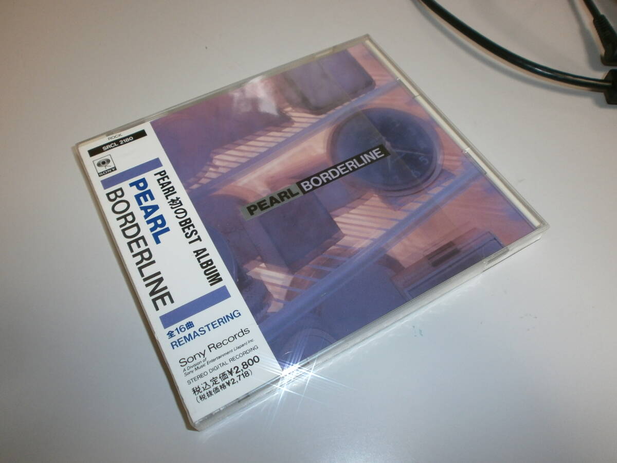 PEARL BORDERLINE 田村直美 大橋勇武 大野進 宮本ひろ美 Love Songを Half Moonに照らされて Rock and Blues Woman Gold Rush Cry My Boy 拍卖