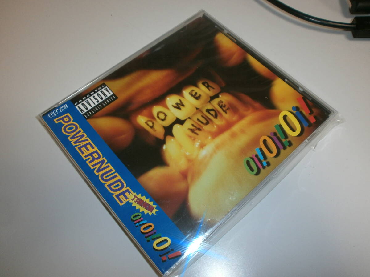 ジャパメタ POWERNUDE Oi!Oi!Oi! パワーヌード 森川之雄 阪下宇紀 岡本啓祐 沢木優 HOLLYWOOD ANTHEM アンセム 拍卖