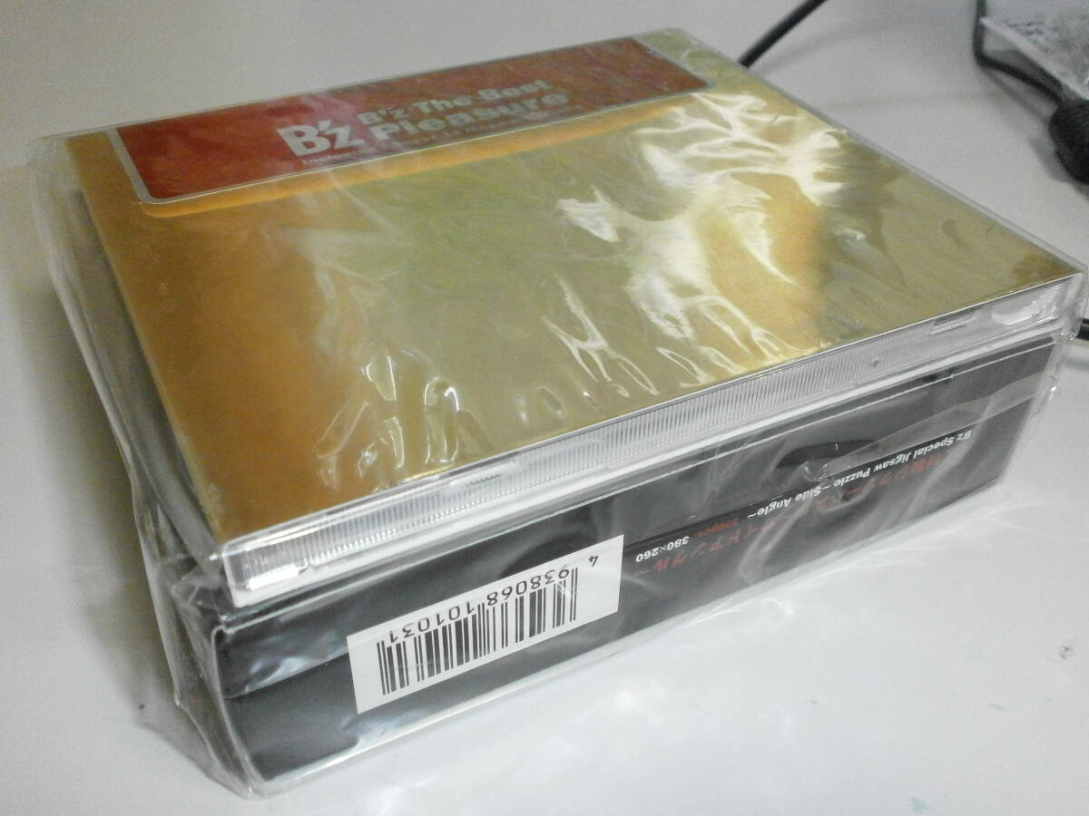 LIMITED EDITION 初回限定盤 300ピースジグソーパズル 新品未開封 B'z The Best Pleasure 松本孝弘 YAMAHA Gibson TAK MATSUMOTO 稲葉浩志 拍卖