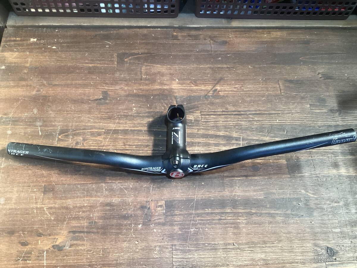 BONTRAGER RACE ハンドル ステムセット カット歴あり 中古 MTB拍卖