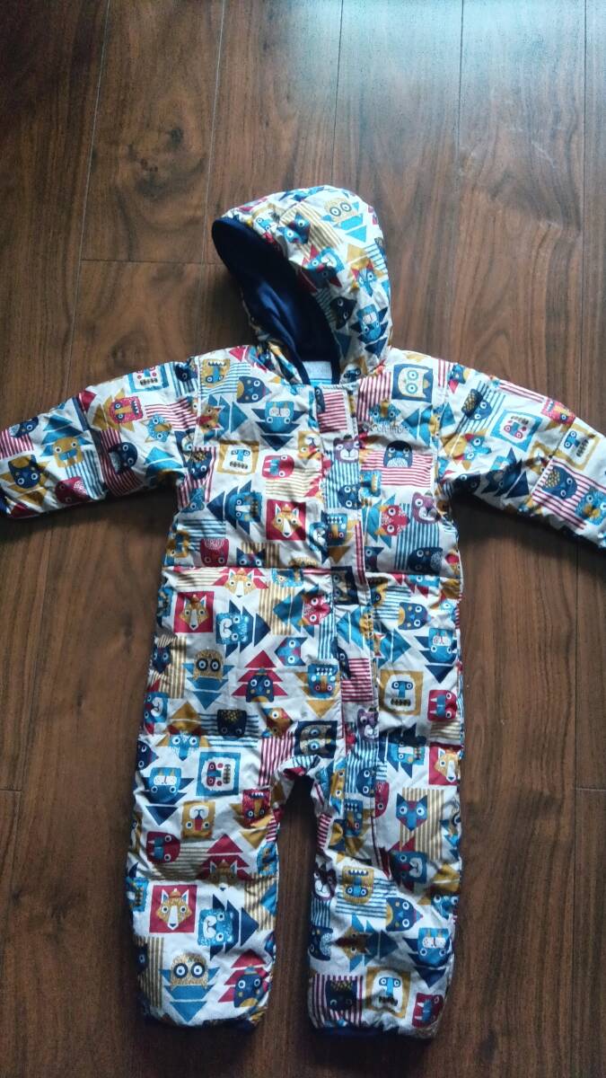 Columbia コロンビア ベビー スノーウェア ダウンロンパース 12-18M 拍卖