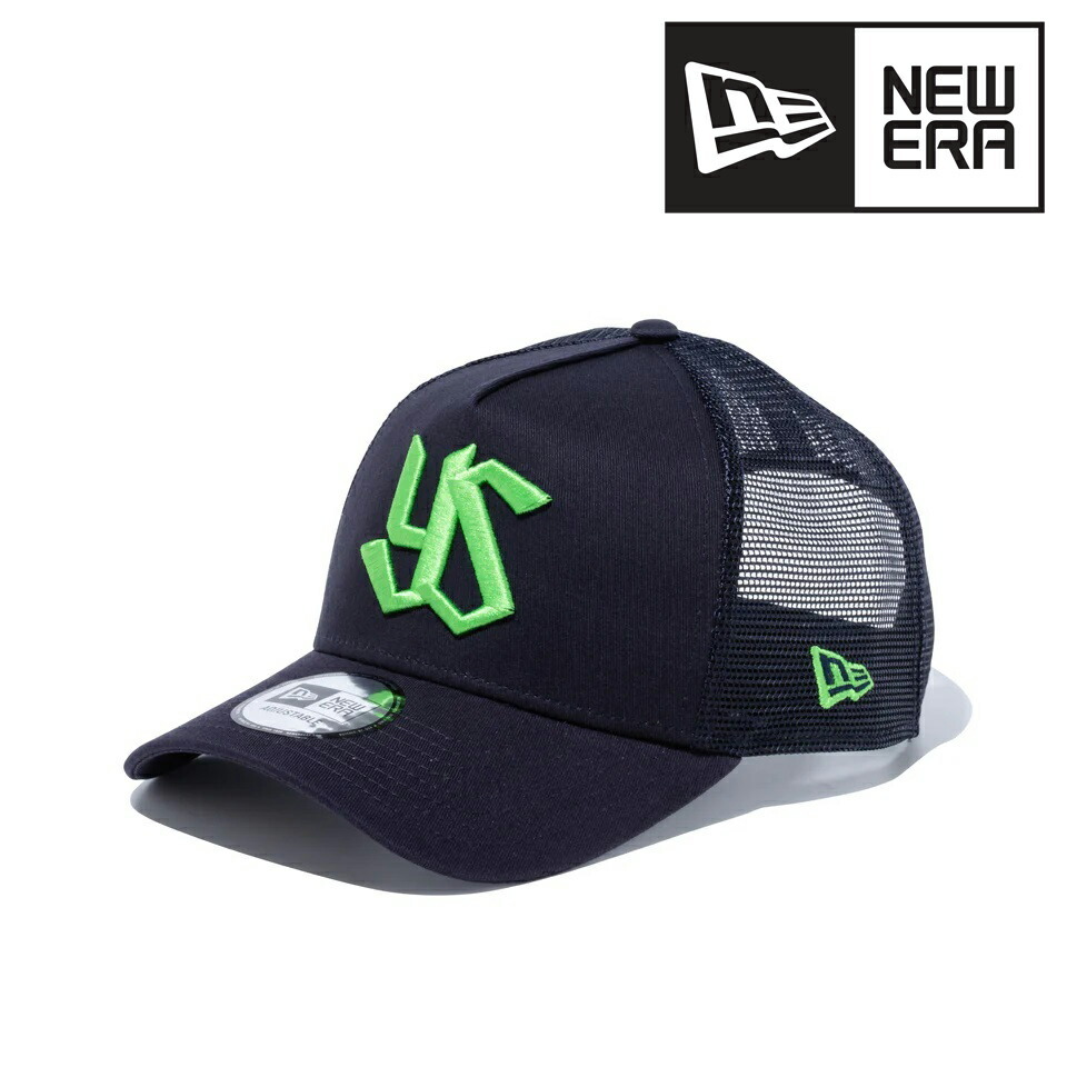 NEWERA ニューエラ 940 キャップ 球団 応援 ヤクルトスワローズ 9FORTY 紺 ネイビー 拍卖