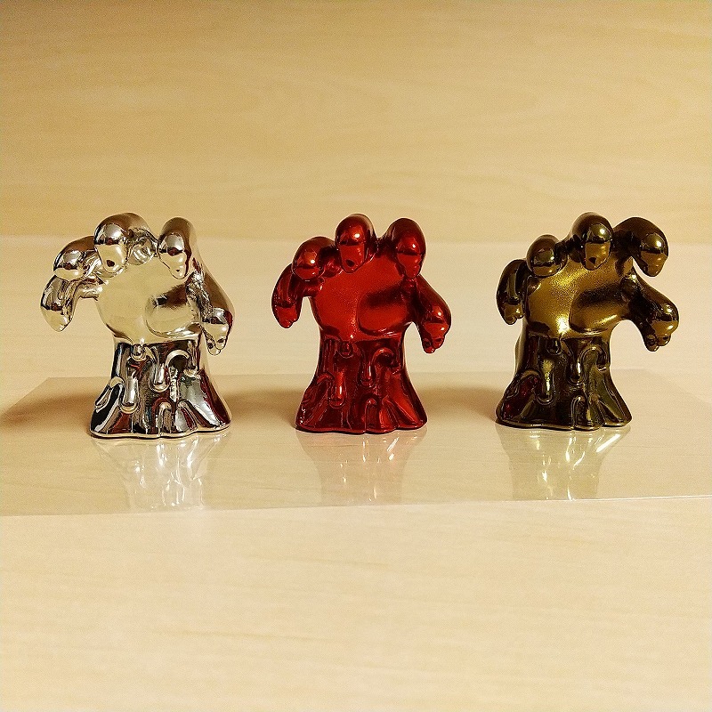 ドラゴンクエスト メタリックモンスターズギャラリー マドハンド ブラッドハンド メタルハンド 3種セット拍卖