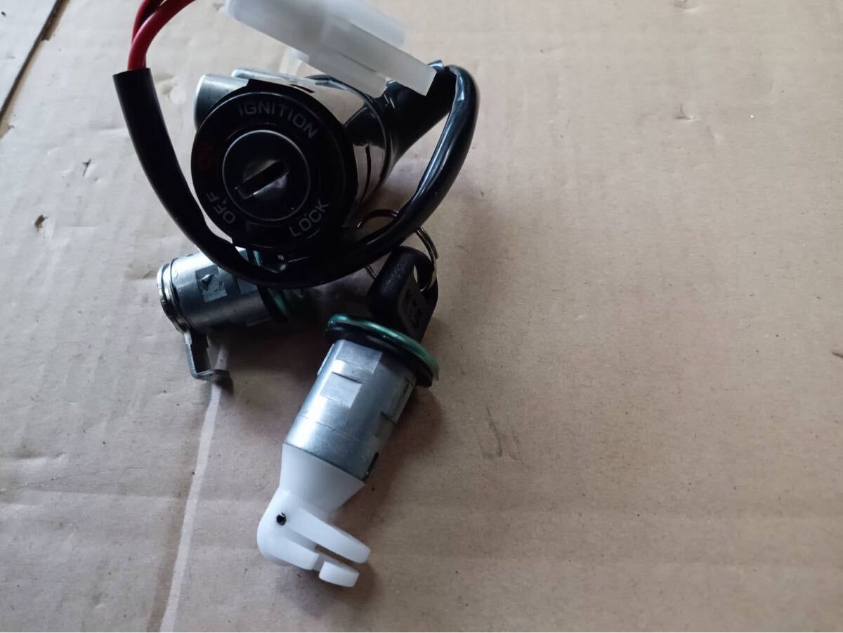 【未使用品】HONDA ホンダ ライブDIO メインスイッチ 当時物 廃盤拍卖