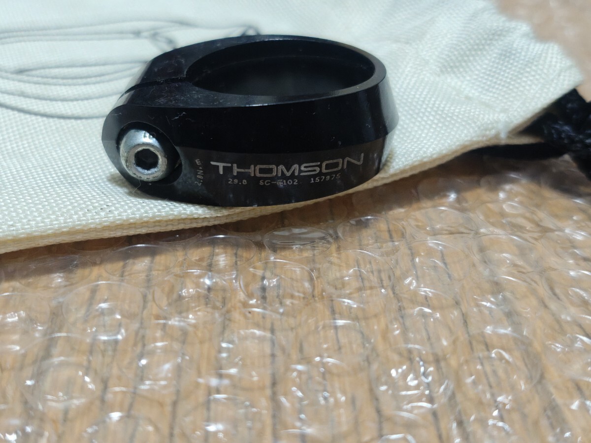 THOMSON 29.8 シートクランプ トムソン拍卖