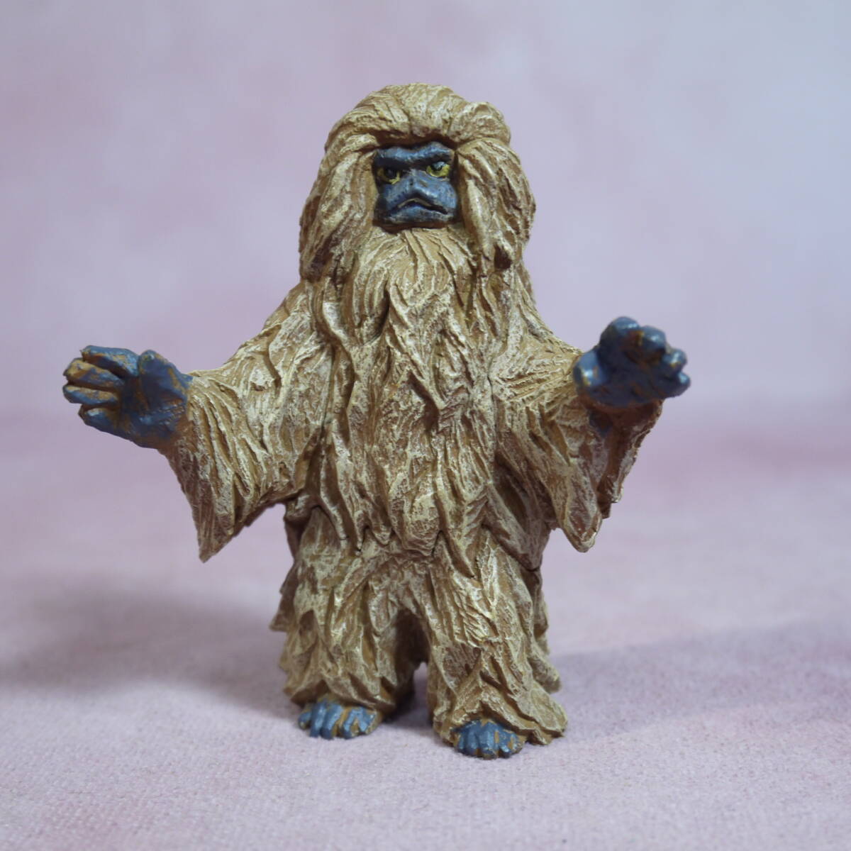 はしもとみおのウルトラ怪獣彫ってみた ウー 全高8.5センチ 拍卖