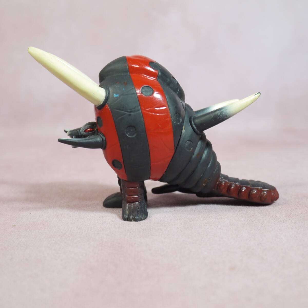 ウルトラ怪獣 ブラックエンド ミニソフビ バンダイ 全高8センチ 拍卖