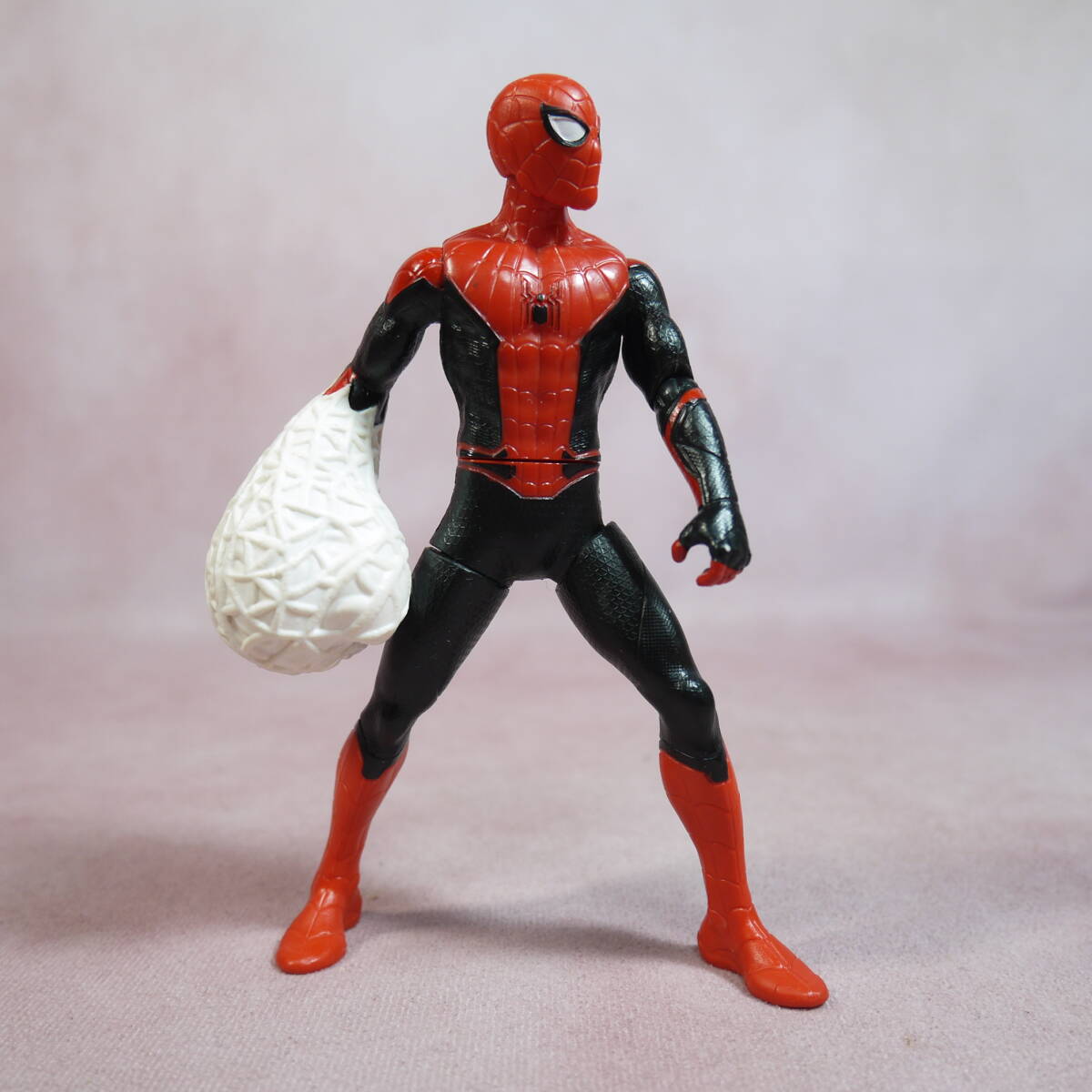 ハズプロ スパイダーマン アクションフィギュア 全高14センチ 拍卖