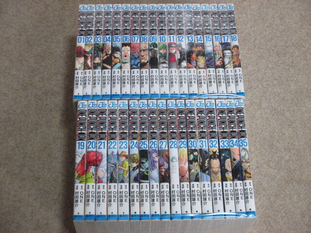 即決 ONE PUNCH-MAN ワンパンマン 1~35巻 村田雄介拍卖