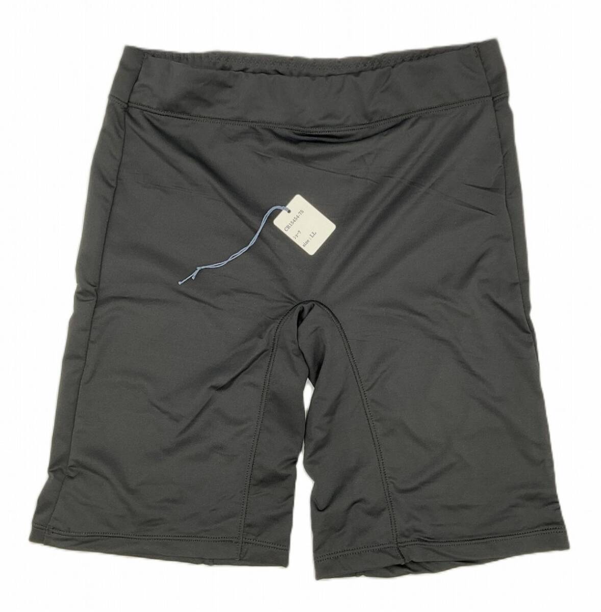 CR15454-75 IS⑦【特価】新品 ロングショーツ LL3色3枚組 ネイビー ストレッチ シンプル 股ずれ防止 レディース拍卖