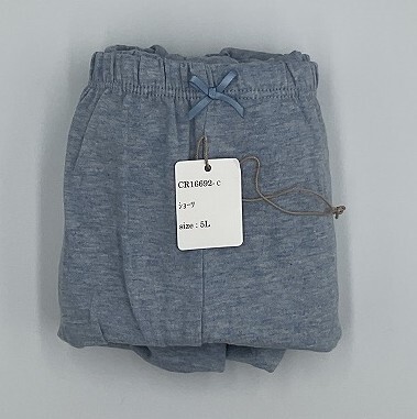 CR16692 IS⑦【特価】新品 大きい ショーツ3枚組 5L ライトブルー 綿混 スタンダード ストレッチ おしゃれ レディース拍卖