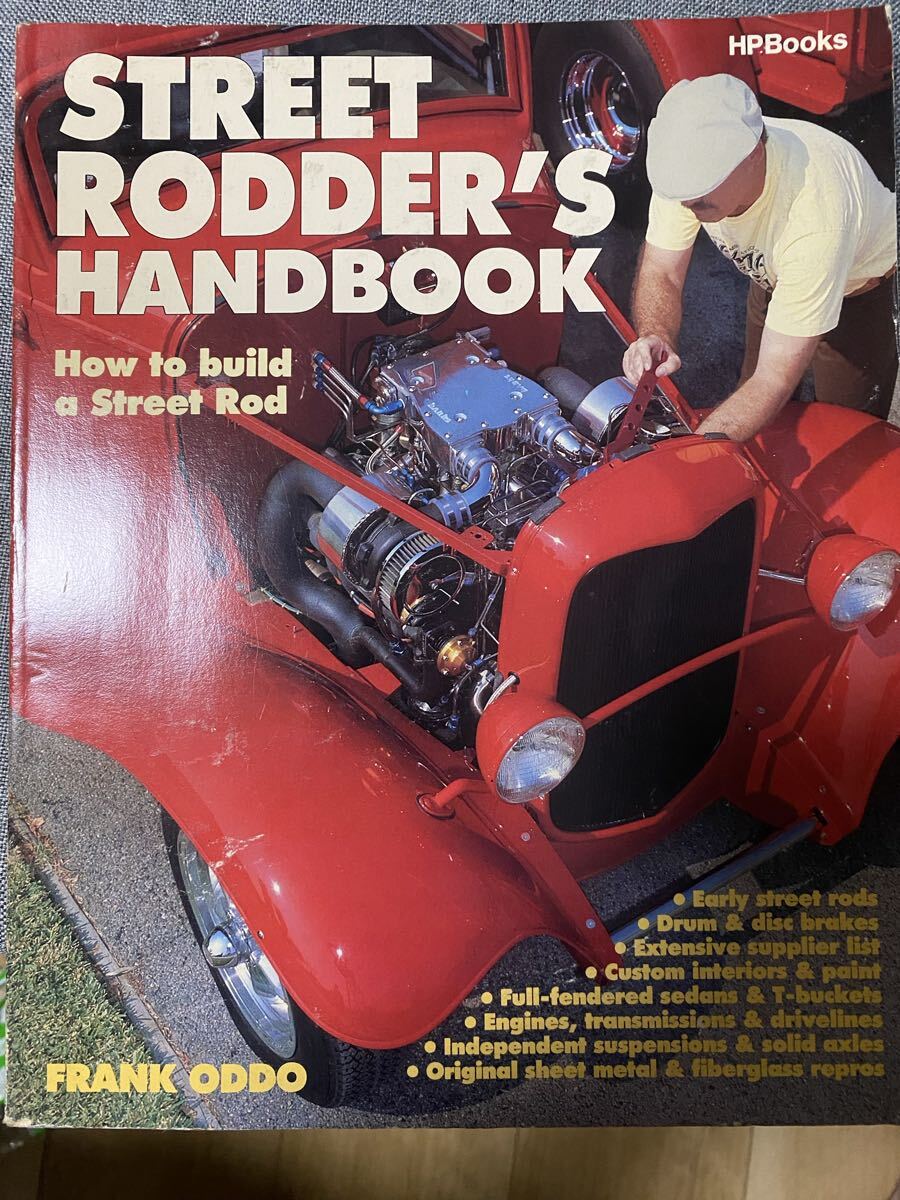 STREET RODDER‘S HAND BOOK How to build a Street Rod MOONEYES 拍卖