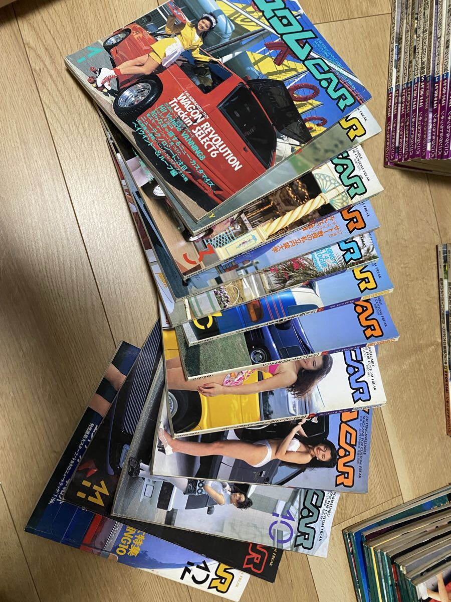 カスタムCAR 1992.1〜12 vol.159〜170 12冊セット 90年代 バニング&トラッキン MOONEYES拍卖