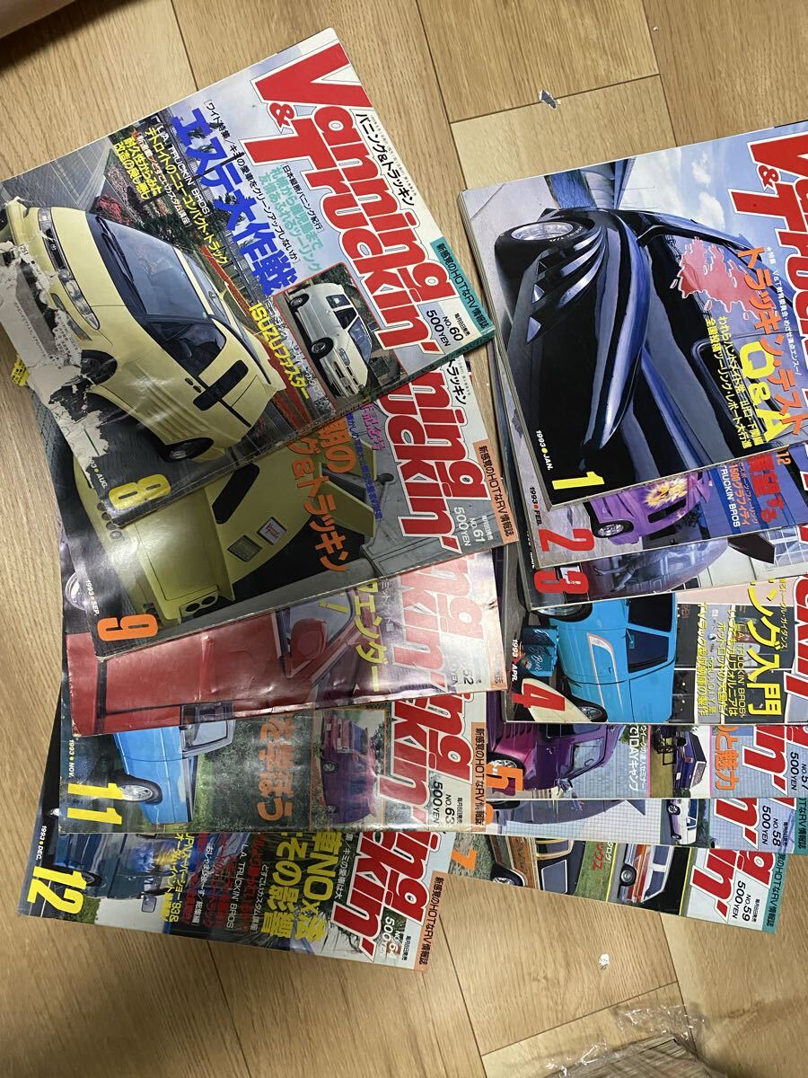 バニング&トラッキン1993.1〜12 No.53〜64 12冊セット 90年代  カスタムCAR Vanning & Truckin MOONEYES拍卖