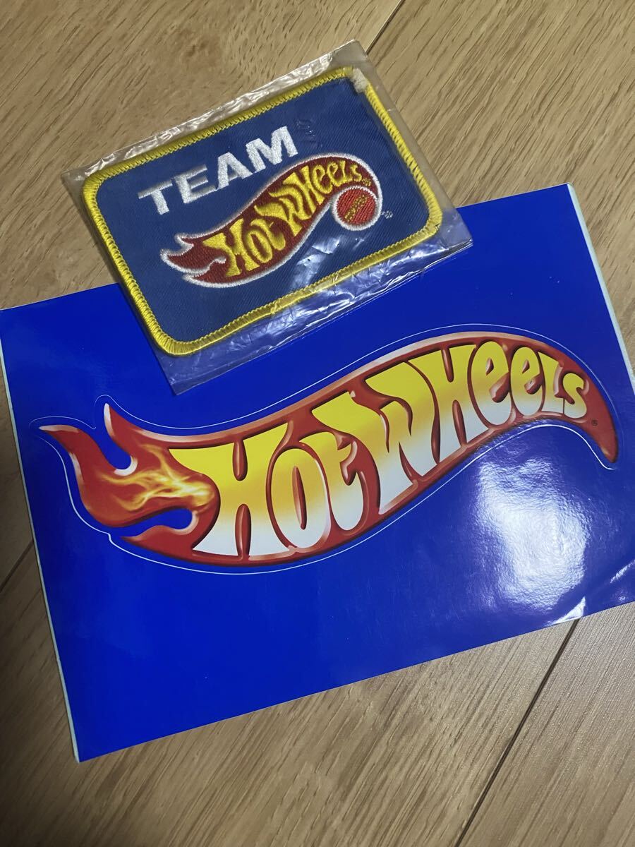 TEAM Hot Wheels ワッペン&ステッカー ホットウィール マテル custom HOTROD MOONEYES拍卖
