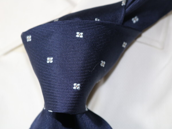 【伊】ls20482/コルネリアーニ超絶ハンドメイド小紋ネクタイ拍卖