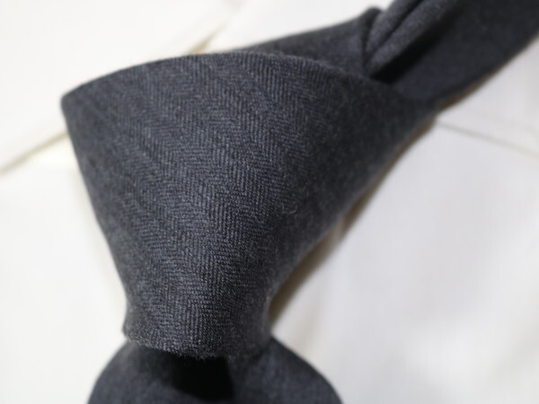 【伊】ls20476/biella極上ウールソリッドハンドメイドネクタイ拍卖