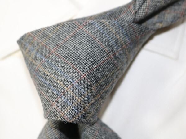 【伊】ls20475/casavola逸品ウールソリッドネクタイ拍卖