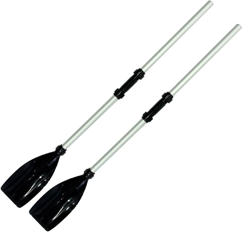 新品 アルミ製パドル アルミオール 軽量タイプ スタイリッシュ コンパクト収納 オール 船 ボート 2WAY マリン用品 パドルボード ゴムボート拍卖